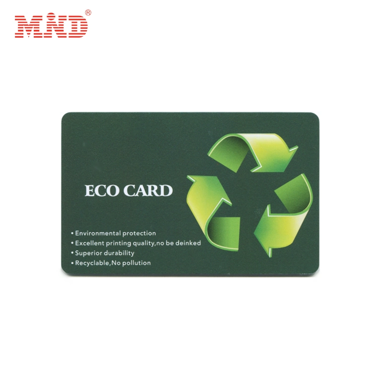 Ntag 213 Bio Paper Eco Friendly Material NFC Paper Card