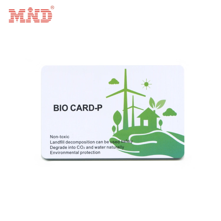Ntag 213 Bio Paper Eco Friendly Material NFC Paper Card