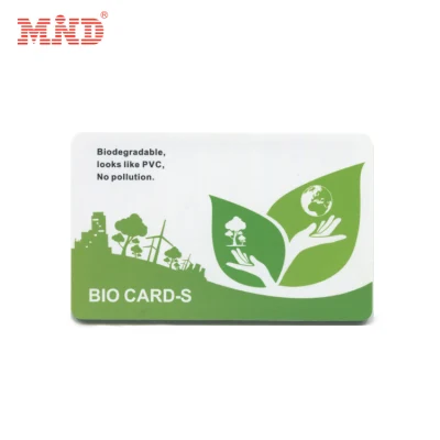 Carte de papier NFC matérielle écologique de papier bio de Ntag 213