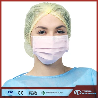 Masque protecteur dans l’industrie médicale, alimentaire et de beauté