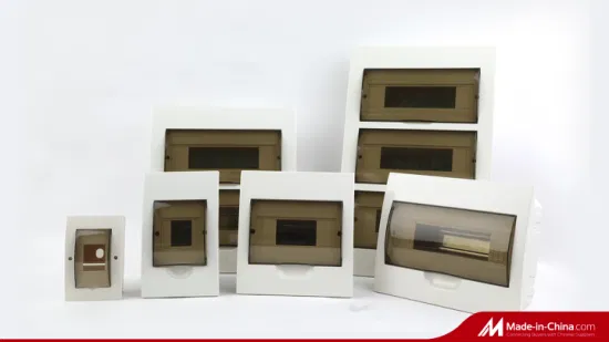 Boîte de Cunsil extérieure/intérieure encastrée à montage en Surface, boîte en PVC MCB à 12 voies, panneau de Distribution ABS, boîte de Distribution, usine