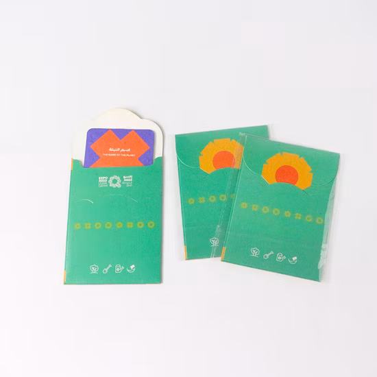 Papier de graines plantable écologique de forme spéciale personnalisée, étiquettes de graines d'accessoires de mariage, cartes de graines de visite, cartes de remerciement